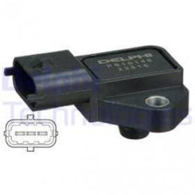 Resim Delphi MAP SENSORU HONDA CIVIC 1,7 CDTI ASTRA G H COMBO CORSA C MERIVA 1.7 CDTI - PS10145 