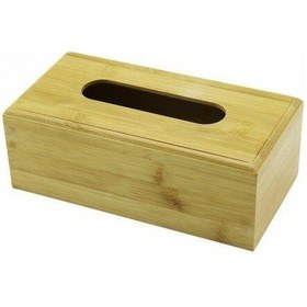 Resim Baysa Bambu Peçetelik Kahverengi 