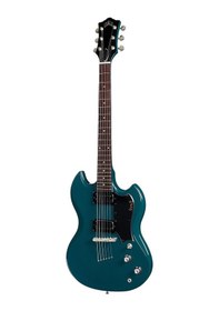 Resim Guild Polara Elektro Gitar Blue Steel 