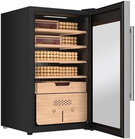 Resim Cedro Elektronik Humidor Puro Dolabı (486 Puro) 