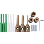 Resim Geeroyoo 7/11/14 Mm Altın Ppr/pe/pvc Boru Tamir Seti - Metal+ppr Malzeme, 260 C Isı Kontrolü, Tüp Onarım Araçları 