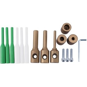 Resim Geeroyoo 7/11/14 Mm Altın Ppr/pe/pvc Boru Tamir Seti - Metal+ppr Malzeme, 260 C Isı Kontrolü, Tüp Onarım Araçları 