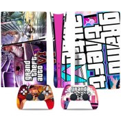 Resim Aircraft Jzcat Gta Ps5 Slim Konsol Gövde Çıkartması-tn-ps5slım-0644 