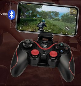 Resim Bluetooth Mobil Oyun Konsolu - Gamepad Joystick Pubg 