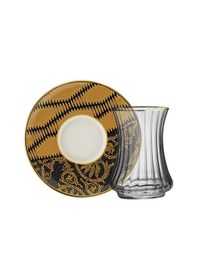 Resim Sandro Moreno 1453 Kariye Optik 12 Parça 6 Kişilik Çay Seti 110 Ml Ar263723 Çok Renkli 