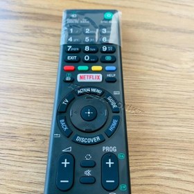 Resim Sony KD-65XD7505 KD-55XD7005 KD-49XD7005 Led Tv Kumanda Netflıx Tuşlu Orijinal 