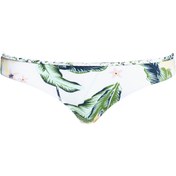 Resim Roxy Bloom Full Bottom Kadın Beyaz Bikini Alt 