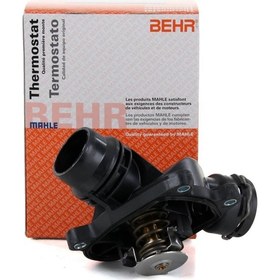 Resim Bmw E87 Kasa 120D M47N Motor Termostat Komple Behr Marka 