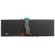 Resim HP Uyumlu Star Wars Special 15-An, 15-An000Nt Klavyesi Kırmızı Tuş (Işik - 497417653 