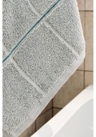 Resim Varol Karemicro Cotton Banyo Havlusu 70x140cm Yeşil-70x140cm Yeşil 