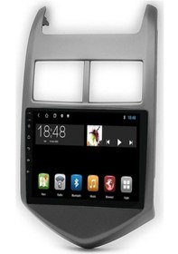 Resim Chevrolet Aveo 2011-2015 Uyumlu Android 2gb Ram 32gb Rom Carplay Navigasyon Multimedya 
