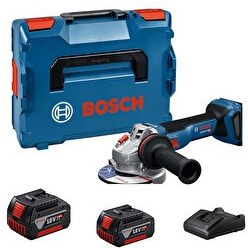 Resim Bosch GWS 18V-11 S 2X5.0AH Çift Akülü Taşlama 