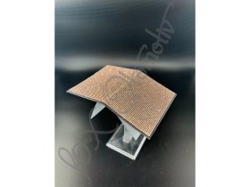 Resim Fox Rose Gold Taşlı Ruhsat Kabı 