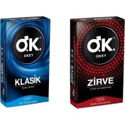 Resim Polensa Okey Prezervatif Klasik 10'lu Prezervatif Zirve 10'lu 