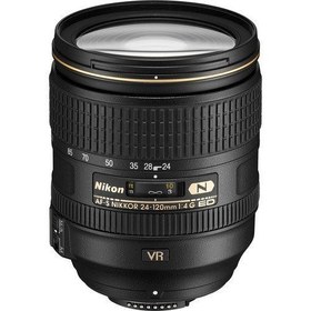 Resim Nikon AF-S 24-120mm f/4G ED VR Lens 