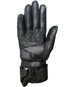 Resim Prosev GL66 Siyah Deri Yarış Eldiveni 