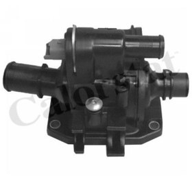 Resim Calorstat Vernet TH6874.83J Termostat Govde ( Ford : Fiesta 1.4Tdci 02- )( Peugeot : 107 - 206 - 207 - 307 1148098 2S6Q8A586AD TH687483J (WA894337) 