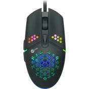 Resim Lecoo MS105 3200 Dpı 6 Tuşlu Kablolu Rgb LED Aydınlatmalı Gamıng Mouse 