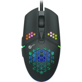 Resim Lecoo MS105 3200 Dpı 6 Tuşlu Kablolu Rgb LED Aydınlatmalı Gamıng Mouse 