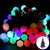 Resim ® Dekoratif Minik Top 40 Ledli Dekoratif Dolama Led Işık (RGB) 