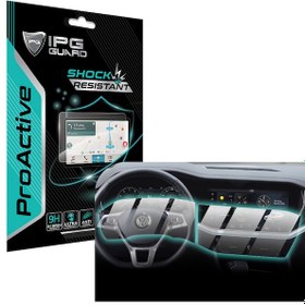 Resim Volkswagen '19-23 Touareg 15" Navi+12.3" 2pc Ipg Proactive Koruma 