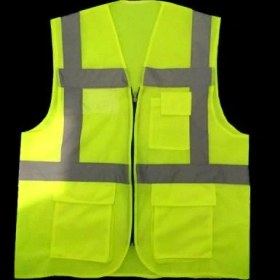 Resim Mühendis Tipi Ikaz Yeleği Sarı 