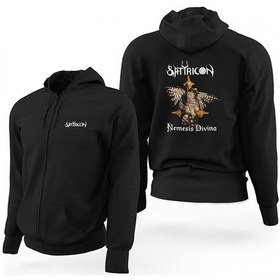 Resim Satyricon Nemesis Divina Limited Edition Fermuarlı Kapşonlu (556066680) Siyah 