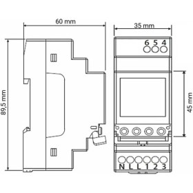 Resim AR-01D-NFC Zaman Saati 