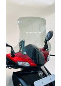 Resim TVS NTORQ 125 ÖN CAM FÜME RENK 40 CM 