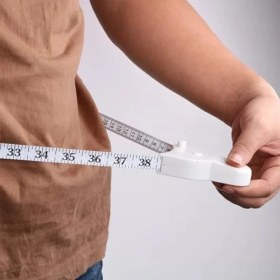 Resim Mena Rise Fitness Için Pratik Vücut Ölçüm Cetveli - Mezurası 