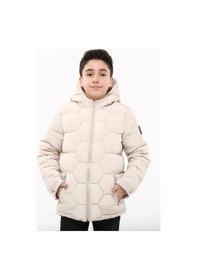 Resim Erkek Çocuk Mont 51280 Bej 