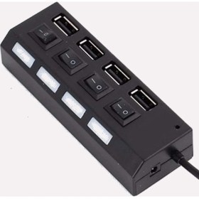 Resim Coverzone 4 In 1 USB 3.0 4 Port Çoğaltıcı Çoklayıcı Hub 