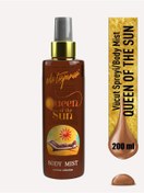 Resim Eda Taşpınar Queen Of The Sun Body Mist Vücut Spreyi 200ml. 