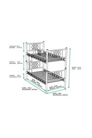 Resim Mobilya Dükkanım Metis Ranza 90x190 ARM047 