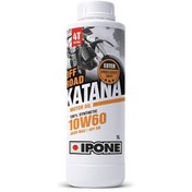 Resim Ipone Katana Off-road Motor Yağı 10w60 1 Lt | Sentetik 4t Yağ 