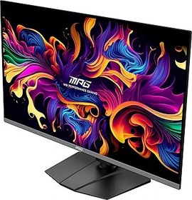 Resim MSI 31.5" MPG 321URX QD-OLED, Gaming Monitör, UHD, 16:9, Flat, QD-OLED, 240Hz, 0.03ms, G-SYNC Compatible 