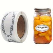 Resim 1 Rulo 150 Etiket İçecek, Meyve ve Sebze Buzdolabı ve Dondurucu Depolama Yöneticisi Etiketleri Gıda Güvenliği Tarih İndeks Etiketleri 2.54*5.71cm Mutfak Mevsimlik Gıda Depolama Etiketleri için Uygun 
