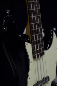 Resim Kozmos KJB-62JJ-GMN-BK Bas Gitar 