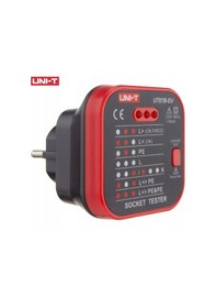Resim Unı-t Ut-07b-eu Priz Test Cihazı 