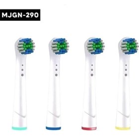 Resim Evaglow Otomatik Diş Fırçası Başlığı Seti 