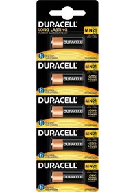 Resim Duracell MN21 A23/23A/V23GA/LRV08/8LR932 12V Alkalin Pil 5 x 4'lü 