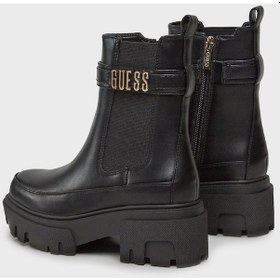 Resim Guess Bayan Bot Fl8yea Ele10 Black Siyah 