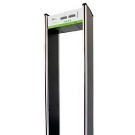 Resim Zkteco Zk-D1065 6 Bölge Boy Metal Dedektörü 