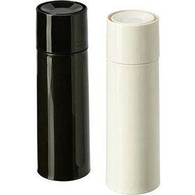 Resim IKEA 2'li Baharat Öğütücü Siyah-Beyaz 14 cm 