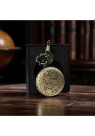 Resim Kişiye Özel Kutulu Antik Kızılderili Köstekli Saat 