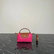 Resim Cream House Lc Le Pliage Xs Kadın Çantası Kahve 