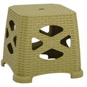 Resim Luna Galleon Design Elit Rattan Küçük Tabure Çölbeji 