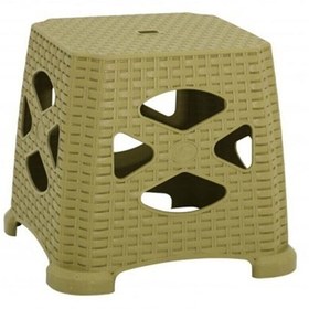 Resim Luna Galleon Design Elit Rattan Küçük Tabure Çölbeji 