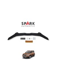 Resim Skoda Yeti 2009-2013 Yılları Arası Uyumlu Ön Kaput Rüzgarlık 4mm Siyah 