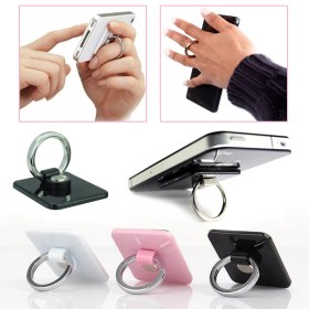 Resim Helen's Yüzük Tasarım Telefon - Tablet Tutucu (Selfie Yüzüğü) 